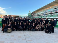 Camerata de Coahuila colabora en el aniversario 41 del Club Santos Laguna