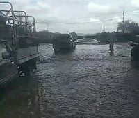 Se desborda ojo de agua en Viesca, afecta viviendas en ejido