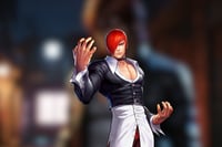 Así se vería Iori de King of Fighters en la vida real, según la inteligencia artificial