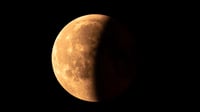 ¿En qué partes de México será visible el Eclipse lunar 2024?