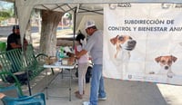 Gómez Palacio ofrece campaña gratuita de vacunación y desparasitación para perros y gatos