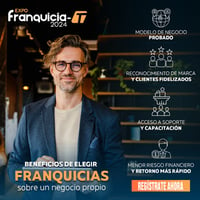 ¿Te interesa un negocio? Promueven adquisición de franquicias en Expo