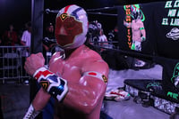 Celebran aniversario 117 de Torreón con lucha libre