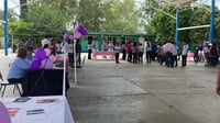 Realizan Feria para promover la prevención de la violencia contra la mujer en Gómez Palacio