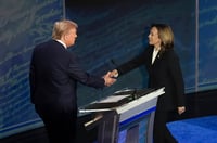 Donald Trump rechaza participar en otro debate contra Kamala Harris