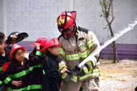 Bomberos de Torreón en Congreso Internacional