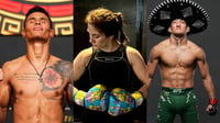 Peleadores mexicanos en la Noche UFC: enfrentamientos y detalles del evento