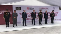 Conmemoran el el 177 Aniversario de la Gesta Heroica de los Niños Héroes de Chapultepec en Torreón