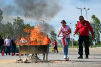 Concluye capacitación a personal de Presidencia de Lerdo sobre reacción y primeros auxilios