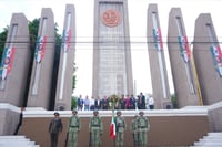 Gómez Palacio rinde homenaje a los Niños Héroes en el 177 aniversario de la defensa del Castillo de Chapultepec