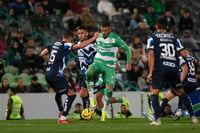 Santos Laguna recibe hoy a los Rayados de Monterrey