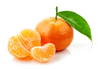 La mandarina es rica en vitaminas