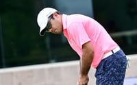 Alberto Castellanos lidera el Anual de Golf en Gómez Palacio