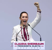 Claudia Sheinbaum, presidenta electa. Foto: El Universal / Diego Simón Sánchez