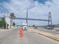 Por concluir instalación de arco en la ruta fiscal de Piedras Negras