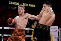 'Canelo' queda a deber ante Edgar Berlanga