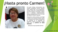 Fallece la activista Carmen Ramírez sin encontrar a su hijo y su hermano