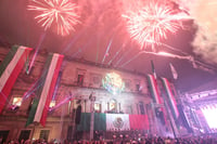 Manolo Jiménez encabeza el Grito de Independencia en Coahuila con gran fiesta ciudadana