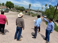 Supervisa alcalde par vial de villa Juárez