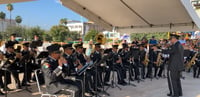 Se lleva a cabo desfile cívico militar en Torreón 2024