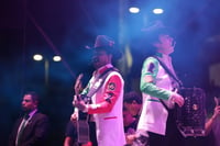 Los Dos Carnales y Julio Preciado amenizan el festejo patrio en la Plaza Mayor