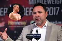 Óscar de la Hoya reprende contra aficionados que pagaron para ver pelear al Canelo Álvarez