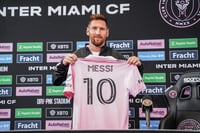 Messi lidera ventas de camisetas en la MLS; jugadores mexicanos quedan fuera del Top 25