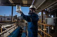 Peñoles contribuye en el cuidado del agua mediante sus plantas tratadoras