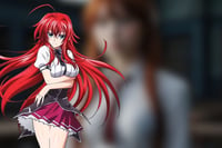 Así se vería Rias Gremory de High School DxD en la vida real