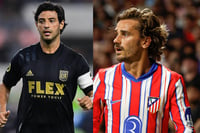 Carlos Vela sueña con el fichaje de Antoine Griezmann para Los Ángeles FC