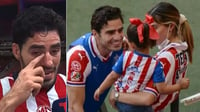 'Pollo' Briseño dedica victoria de Chivas a su esposa tras perder a su bebé