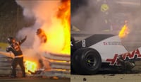 F1: Romain Grosjean, el conductor que sobrevivió a un fatal accidente | Historia