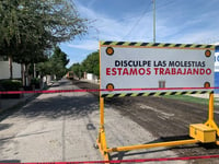 Avanza pavimentación en colonia Los Álamos