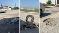 Inconclusas obras en el bulevar José Rosas Aispuro generan riesgos para automovilistas