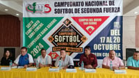 Torreón recibirá al Campeonato Nacional de Softbol de Segunda Fuerza