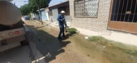 Solucionan brote de aguas residuales