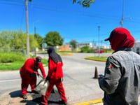 Intensifican reparaciones de calles en Torreón