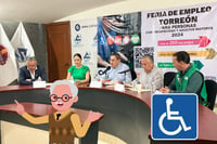 Habrá Feria de Empleo en Torreón para adultos mayores y personas con discapacidad