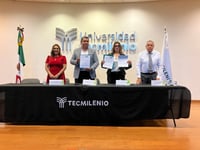 ANIEP y Tecmilenio firman convenio para profesionalizar a cuerpos administrativos y docentes