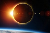 ¿Cuándo y cómo ver el eclipse 'Anillo de fuego' en México'?