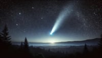 ¿Cómo ver el cometa Tsuchinshan-ATLAS desde México?