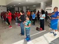 Por Día Mundial del Corazón, HRAE del Issste de Torreón realiza su primera activación física