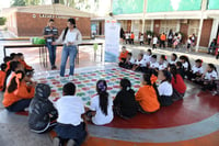 Promueven el cuidado del medio ambiente entre más de 300 estudiantes de primaria en Torreón