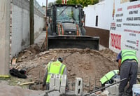 Supervisa alcalde pavimentación