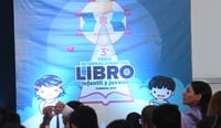 Arranca en Torreón la tercera Feria Internacional del Libro Infantil y Juvenil