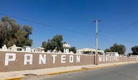 Se contradicen sobre uso de agua en panteón de San Pedro