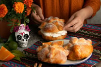 Piden moderar consumo de pan de muerto