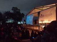 Este jueves proyectarán película de terror en parque Las Auras