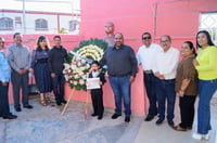 Conmemoran en el municipio de San Pedro el natalicio de Francisco I. Madero