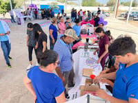 Feria con Estrella en Gómez Palacio; herramientas para prevenir la violencia contra la mujer